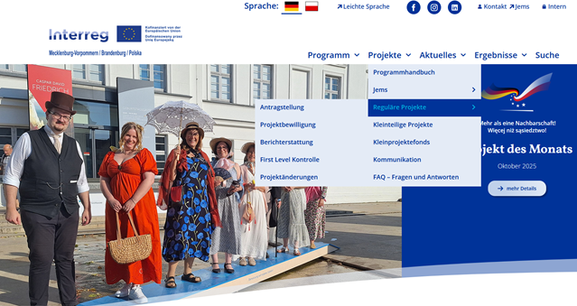 Regulaere_Projekte DE
