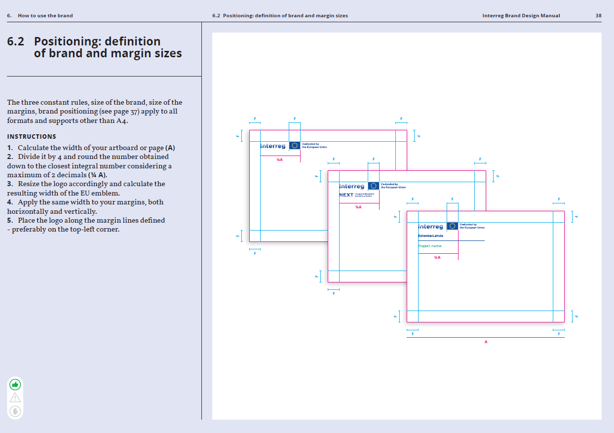 Interact Brand Design Manual p38