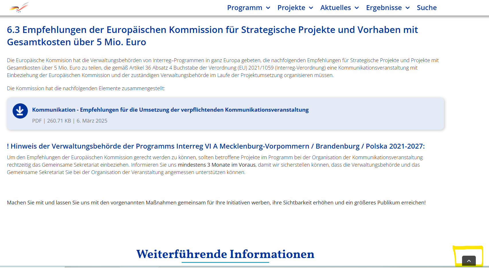 interreg6a.net – nachoben DE