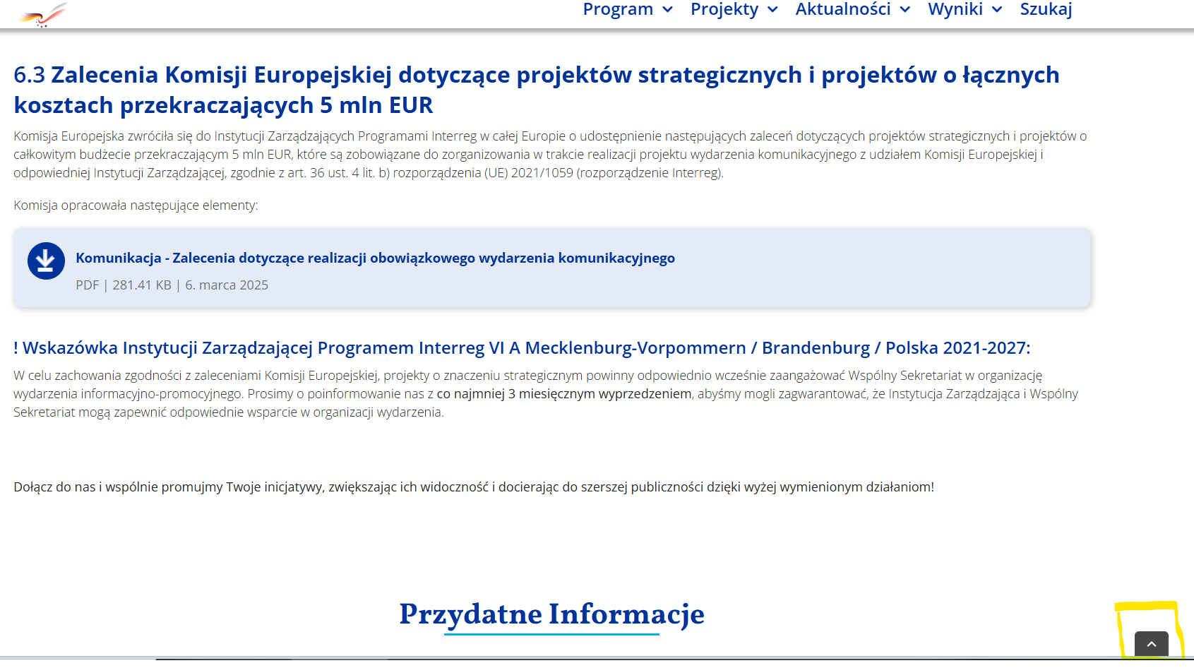 interreg6a.net – nachoben PL